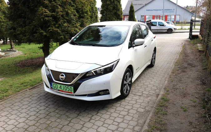 Nissan Leaf cena 69900 przebieg: 27700, rok produkcji 2018 z Bierutów małe 121